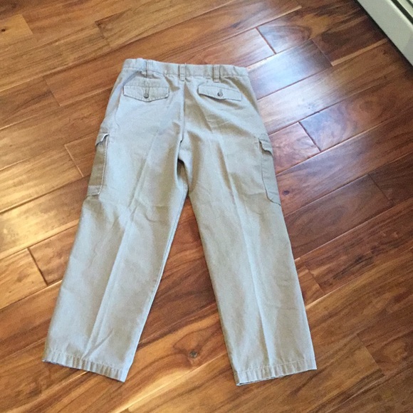 *SALE* Croft & Barrow men’s khaki cargo pant 34x30 - Picture 9 of 9